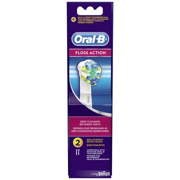 Oral-B Zahnpflege-Set Oral-B Oral-B EB25-2 Aufsteckbürsten für elektrische Zahnbürste 2 St.