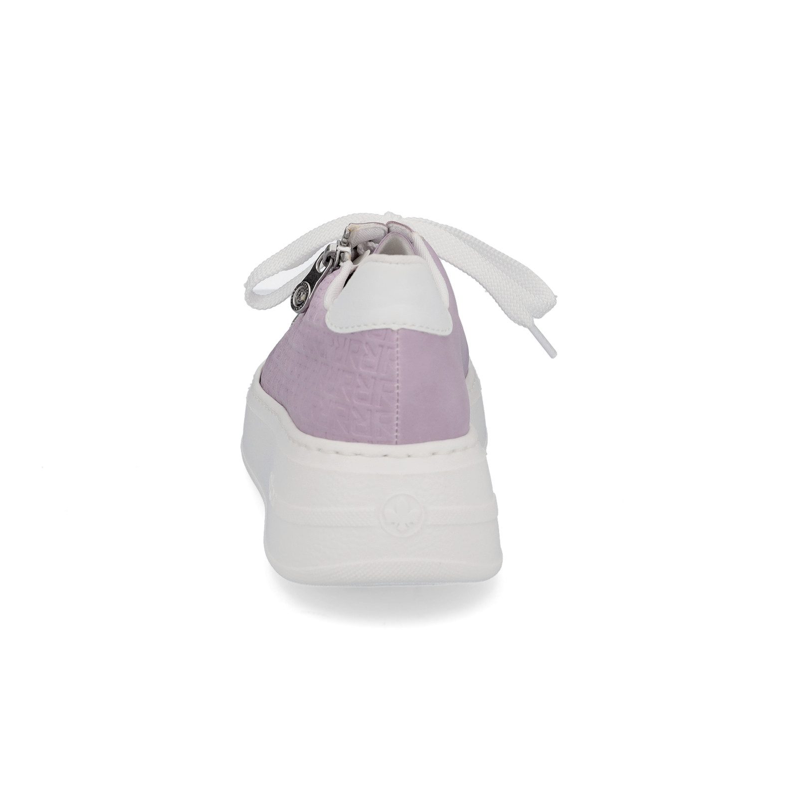 Rieker Rieker Damen Plateau Sneaker flieder Sneaker