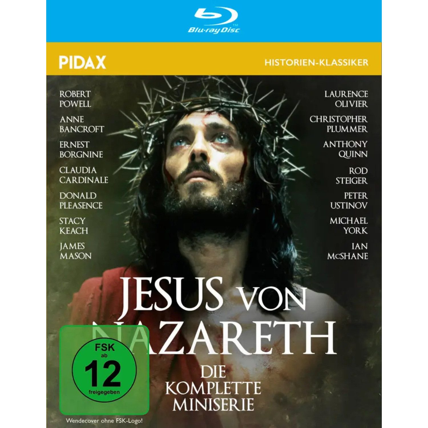 Blu-ray Jesus von Nazareth