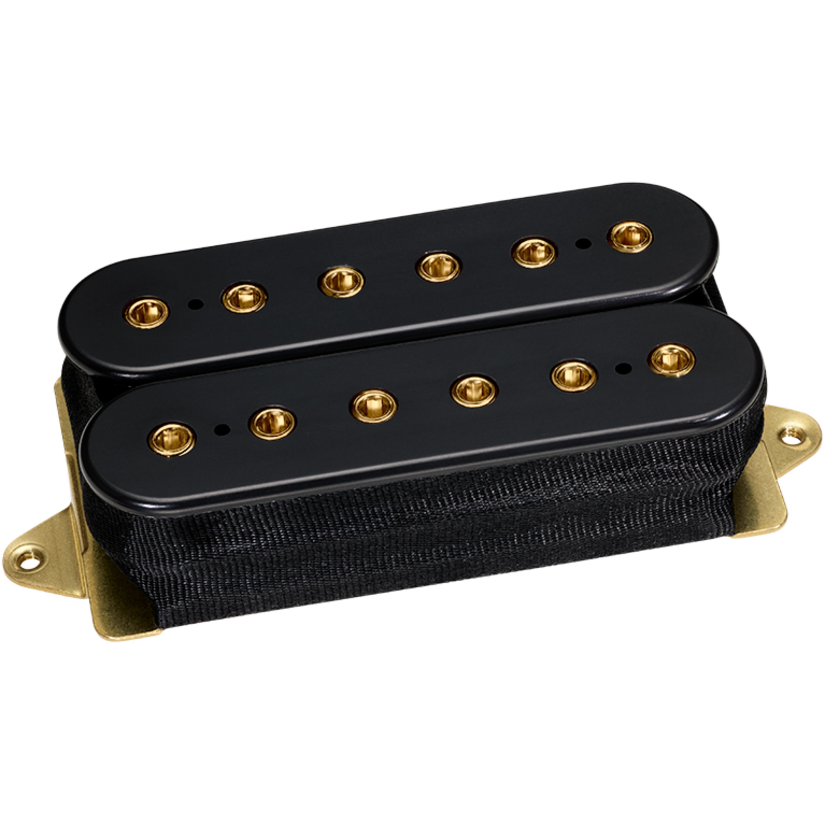 DiMarzio Tonabnehmer, (E-Gitarre Tonabnehmer, Humbucker), DP104 Super 2 Humbucker - Humbucker Tonabnehmer für Gitarren