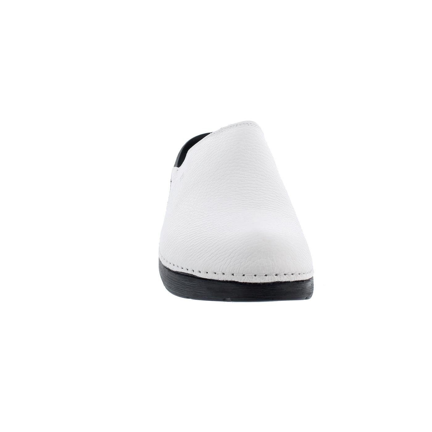 WOLKY Wolky Clog, Printed leather - Glattleder, White 0607570-100 Clog