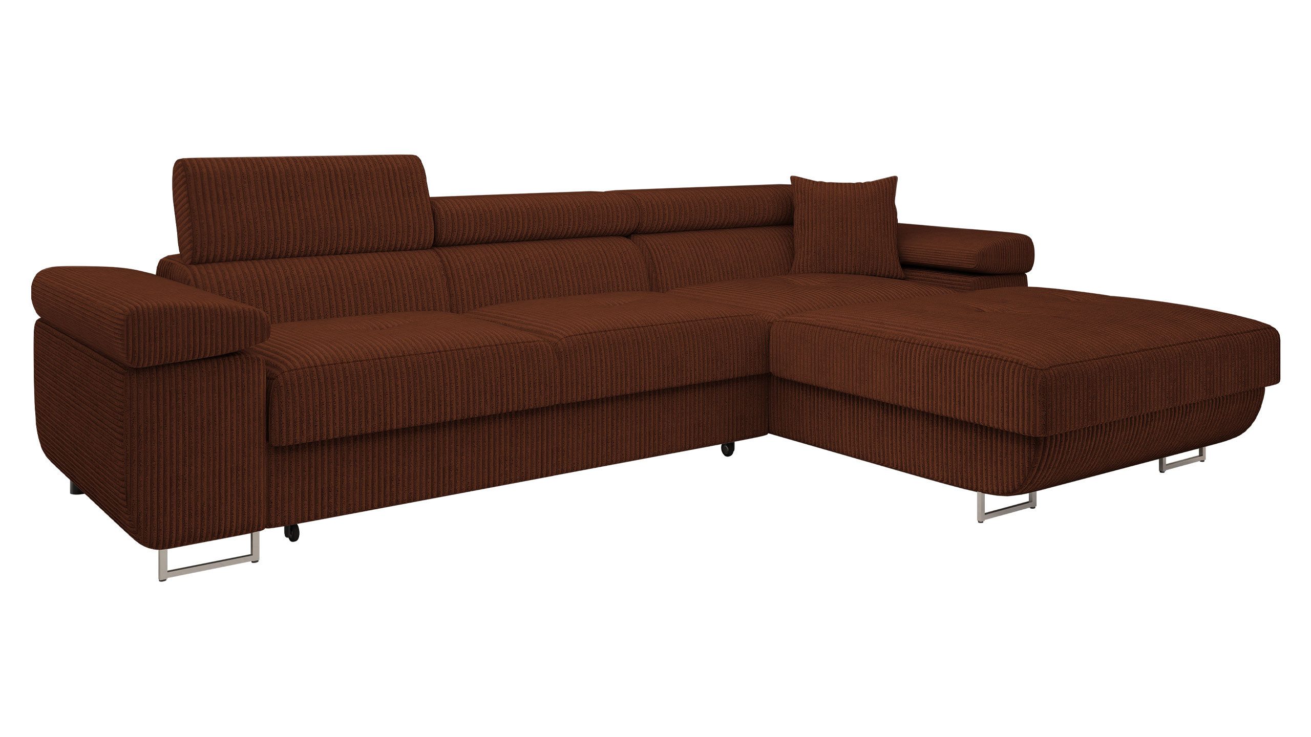 MIRJAN24 Ecksofa Torezio Mini Cord, mit günstig online kaufen