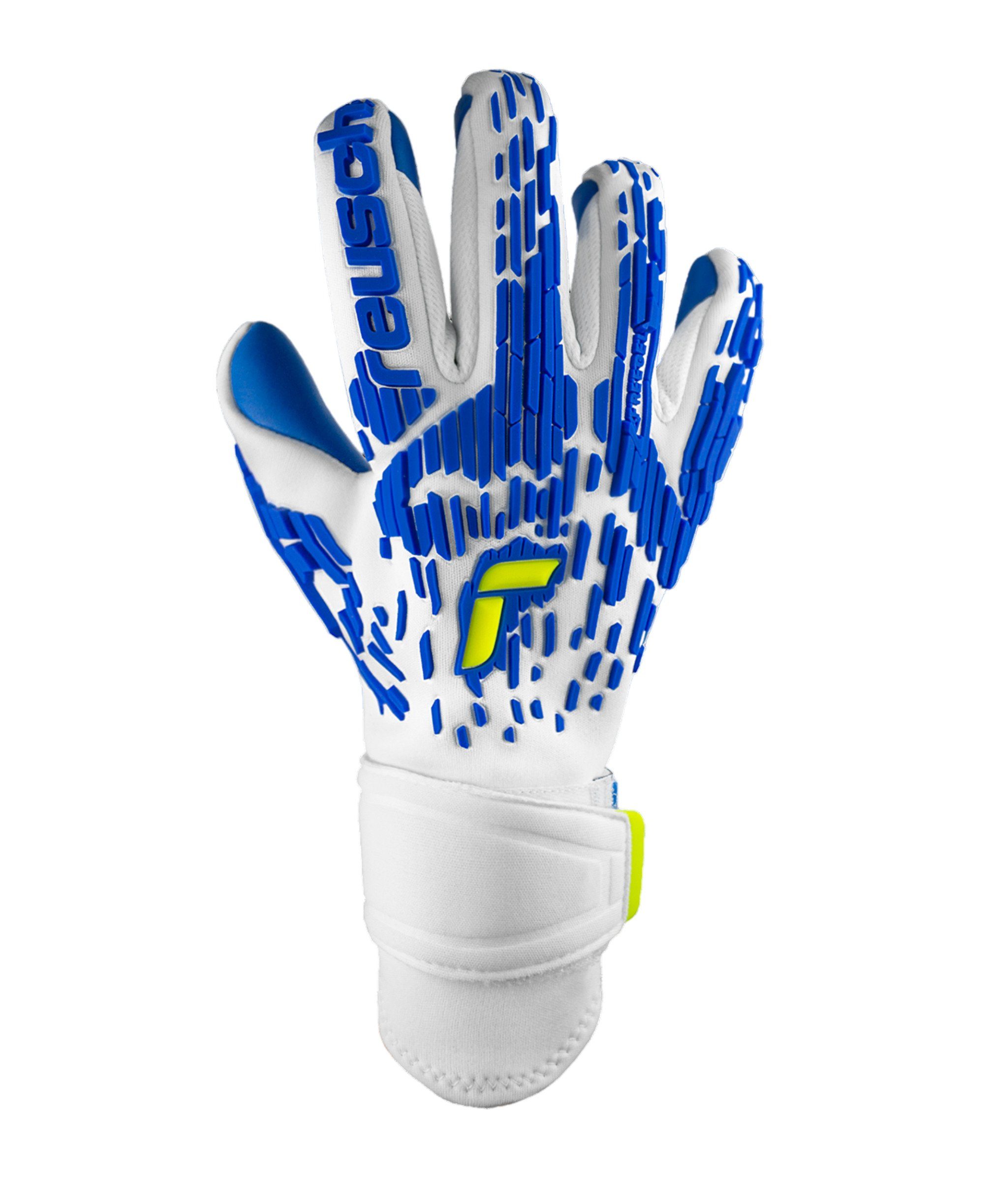 Capsula Reusch Freegel X Blue TW-Handschuhe Pure Torwarthandschuhe Contact