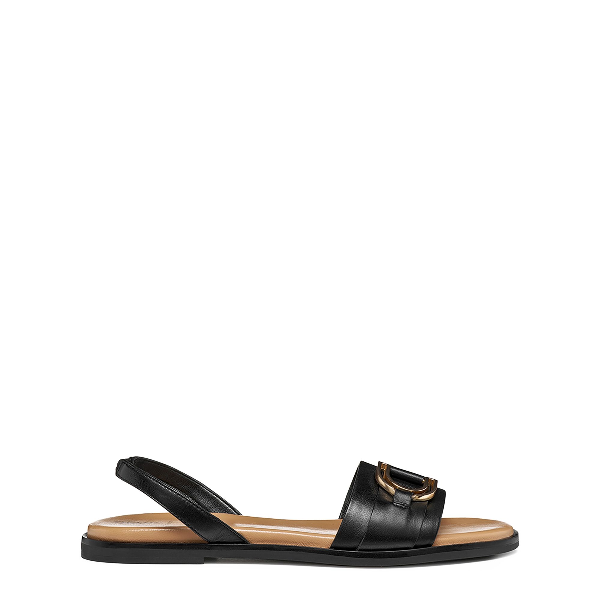 Geox GEOX NAILEEN, Sandaletten, Schwarz, Damen Sandalette