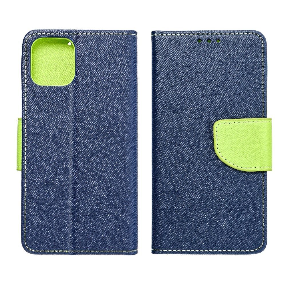 cofi1453 Handyhülle Buch Tasche "Fancy" XIAOMI REDMI 10 Blau-Grün, Kunstleder Schutzhülle Handy Wallet Case Cover mit Kartenfächern, Stan