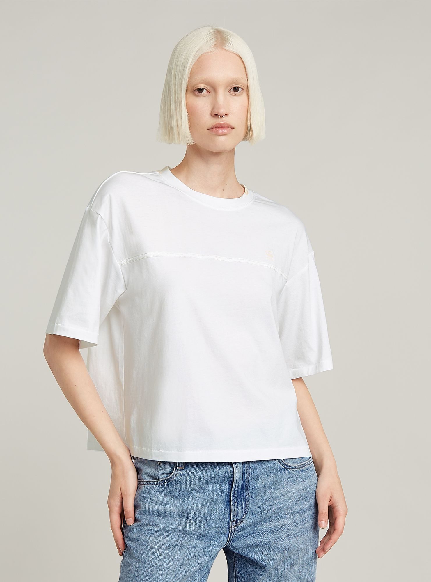 G-STAR T-Shirt Horizontal Seam Loose Top günstig online kaufen