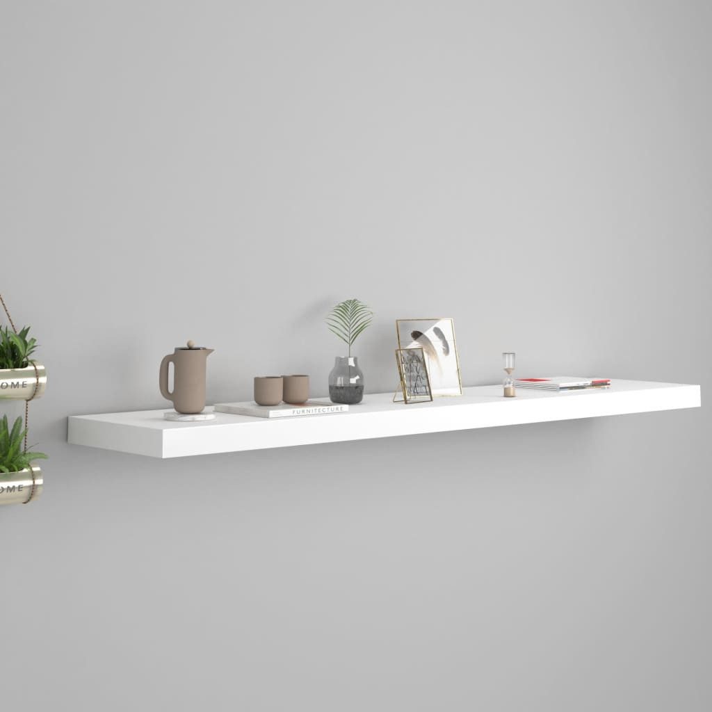 vidaXL Wandregal 120 x 235 x 38 cm Schweberegal Wandboard Hängeregal Wandablage Wandreg