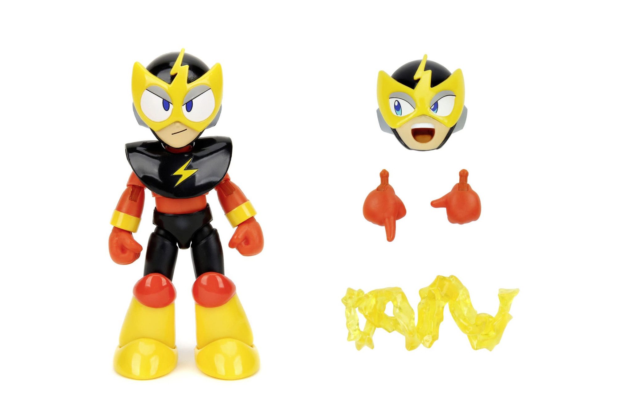 JADA Modellauto Jada Mega Man Elec Man 4,5" Figure