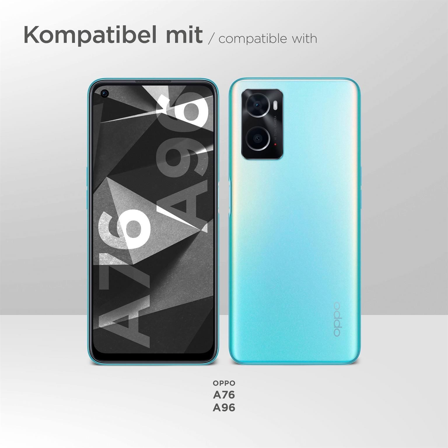 ONEFLOW Handyhülle für Oppo A76 Wasserdichte Tasche BeachBag Schwarz 6,56 Zoll, Hülle mit Touch Kamera Fenster IPX8 Unterwasser-Tasche zum Schwimmen