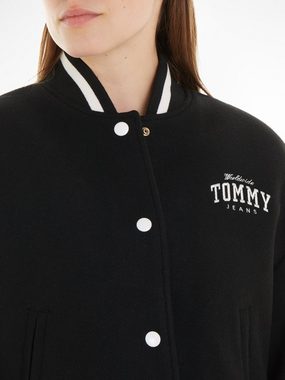 Tommy Jeans Bomberjacke TJW CRP WOOL VARSITY BOMBER mit Logoschriftzug