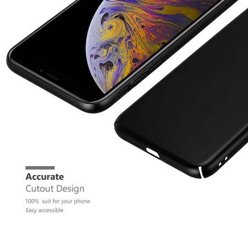 Cadorabo Handyhülle Apple iPhone XS MAX Apple iPhone XS MAX, Handy Schutzhülle - Hülle - Robustes Hard Cover Back Case Bumper