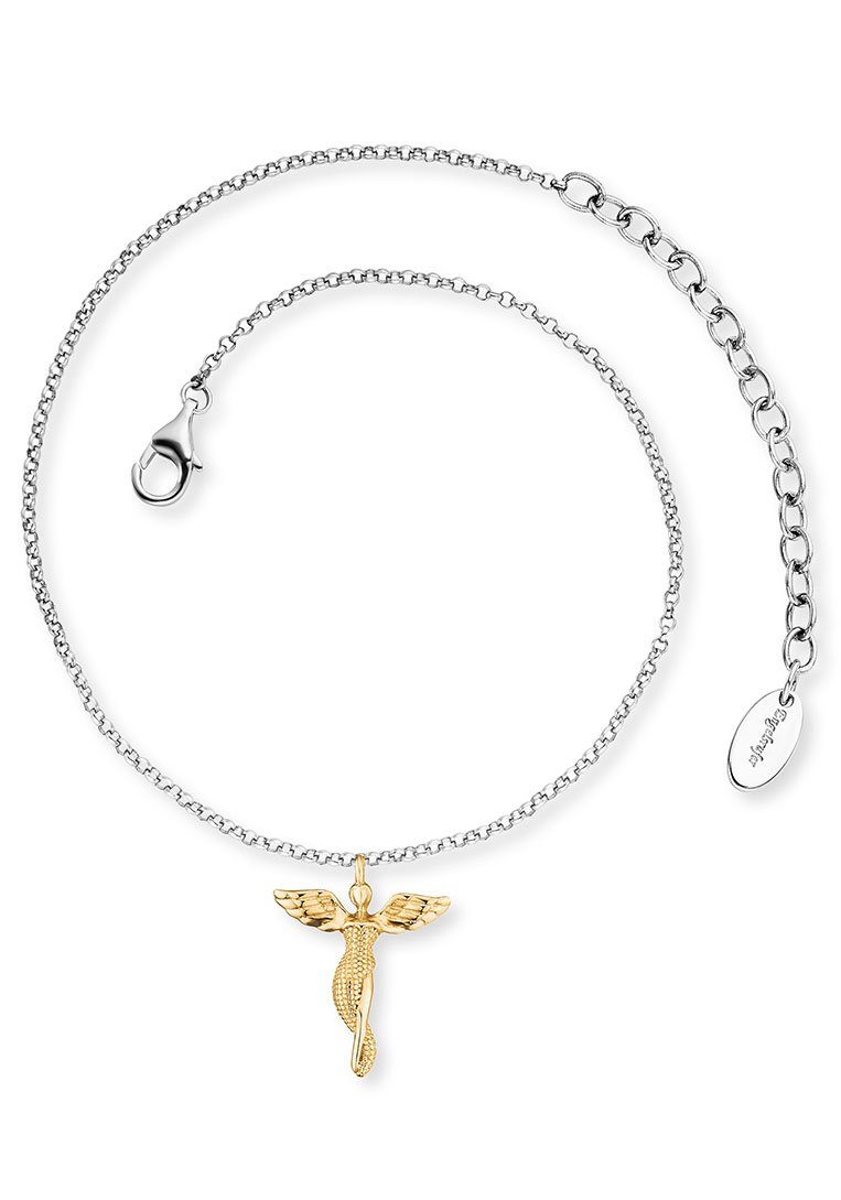 Engelsrufer Fußkette mit Anhänger Engel Bicolor günstig online kaufen