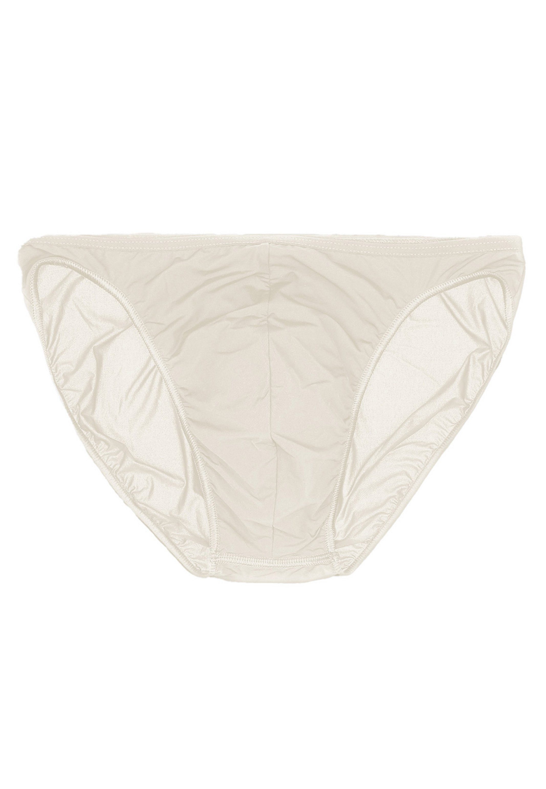 Hom Slip Plumes (1-St) Hellbeige Eingriff - Im Micro Design - Slip Schnelltrocknend klassischem Ohne 