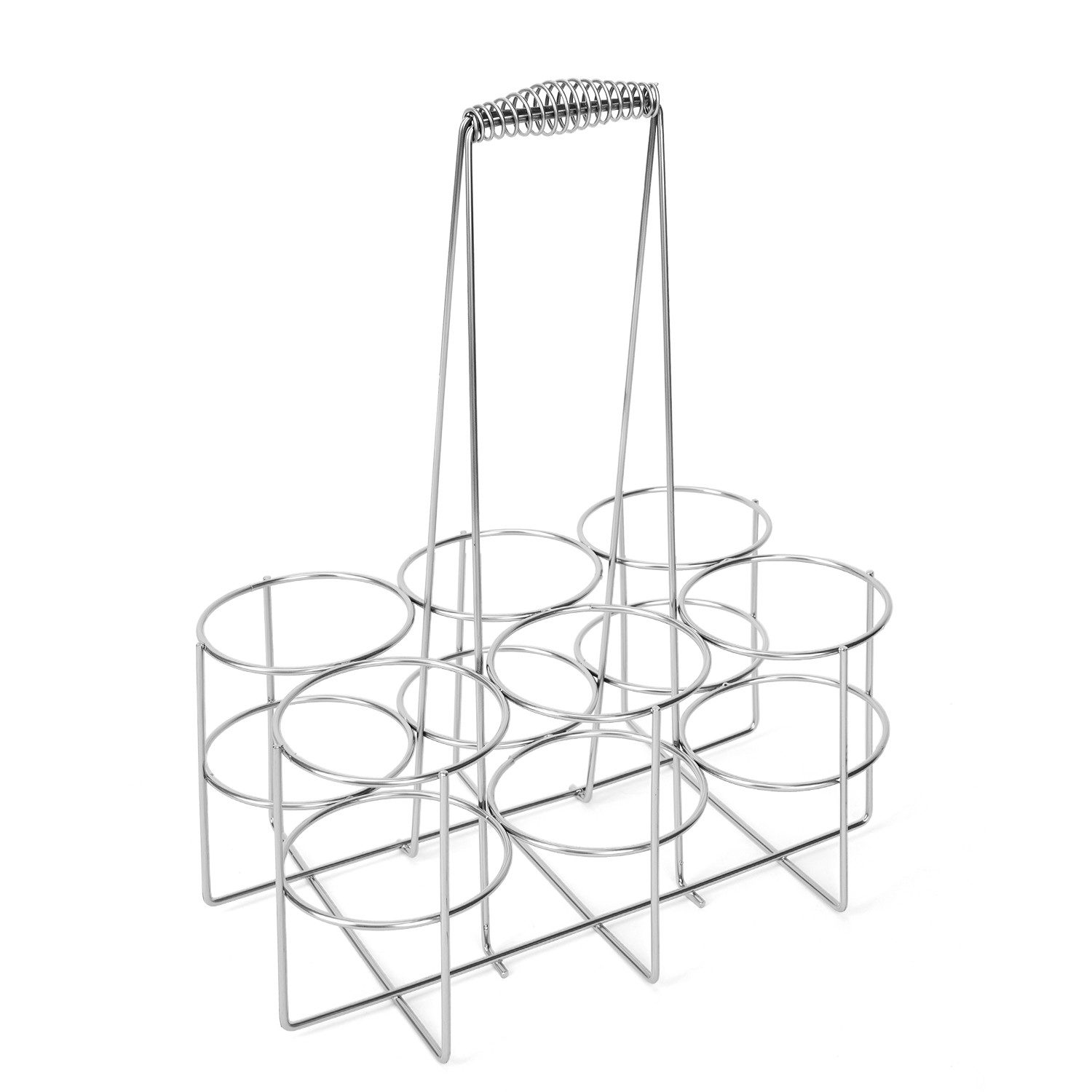 OSTWOLKE Flaschenkorb Flaschenträger 6 Flaschen Flaschenhalter für Glas- un günstig online kaufen