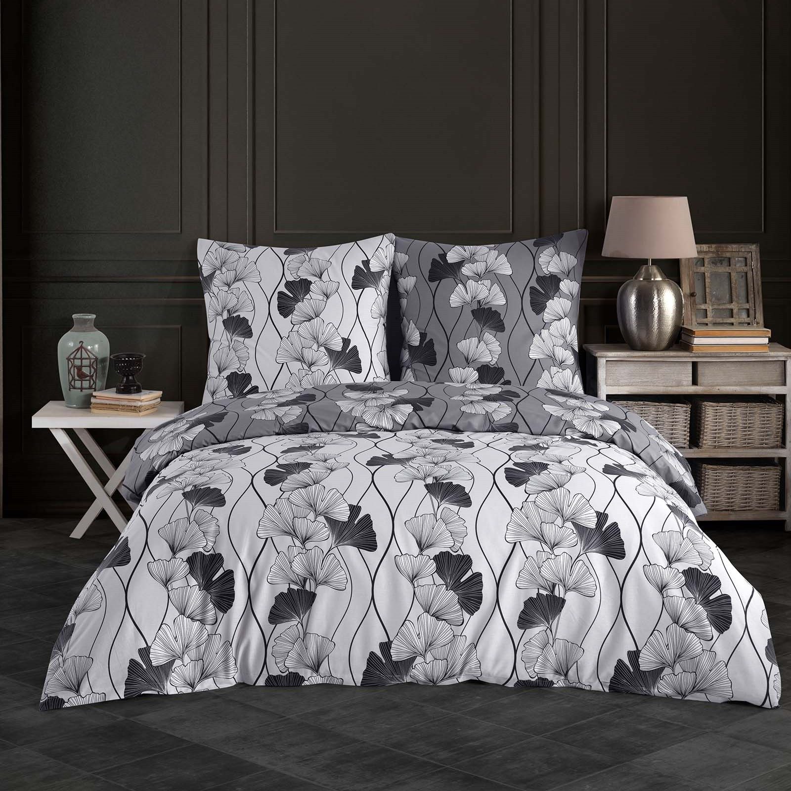 Buymax Bettwäsche Cornelia, Renforce: 100% Baumwolle, 3 teilig, 200x220 cm, günstig online kaufen