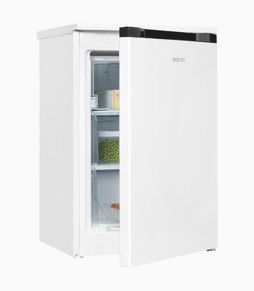 exquisit Gefrierschrank GS81-050C weiss