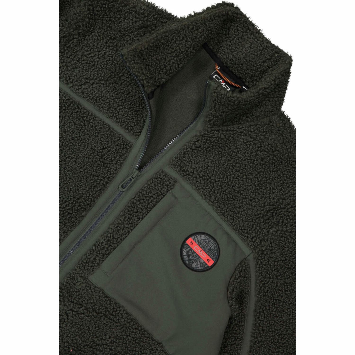 CMP Fleecejacke CMP Herren Fleecejacke MAN JACKET 35P3877