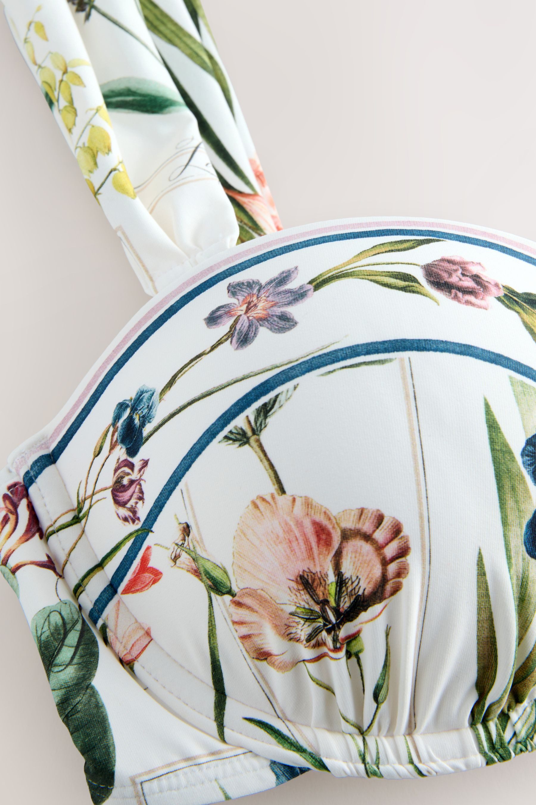 Next Badeanzug Balconette-Bandeau-Bikinioberteil (1-St)