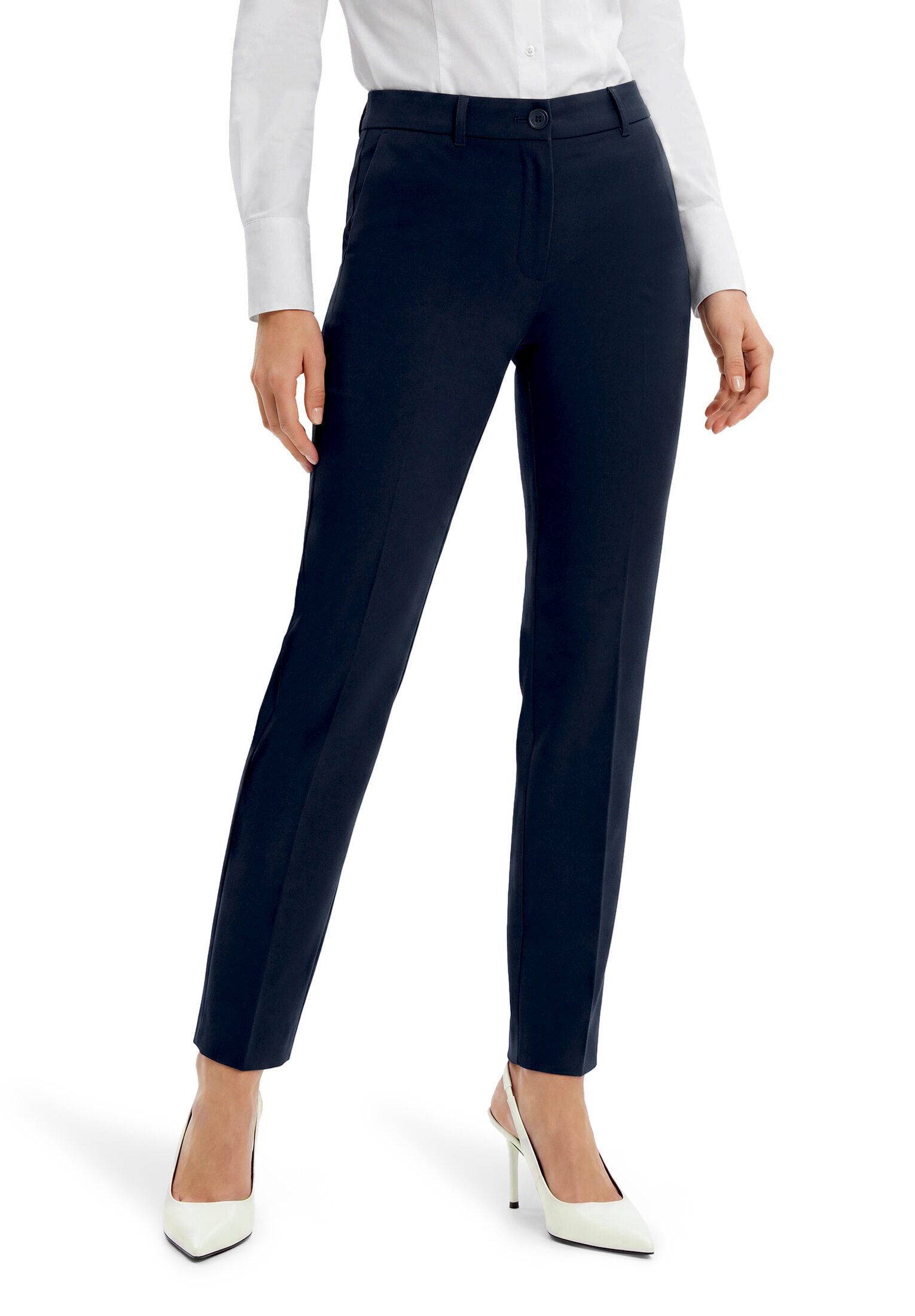 Betty Barclay Bügelfaltenhose Damen mit Bügelfalte Material