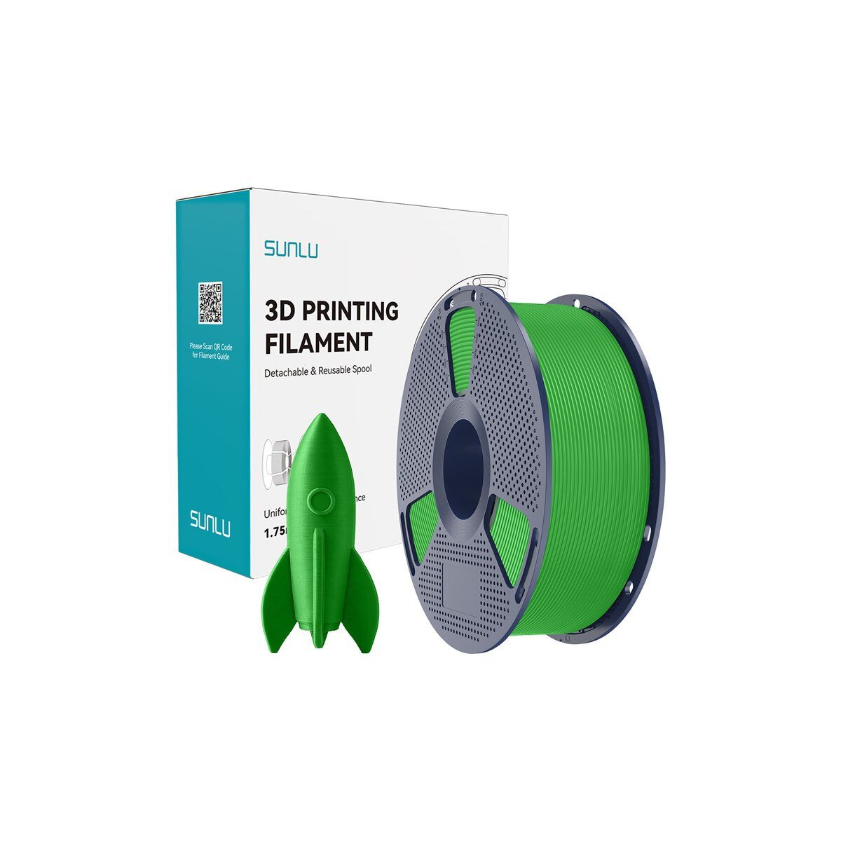 SUNLU Filament Sunlu PLA High Speed Filament 1,75 3D Druck