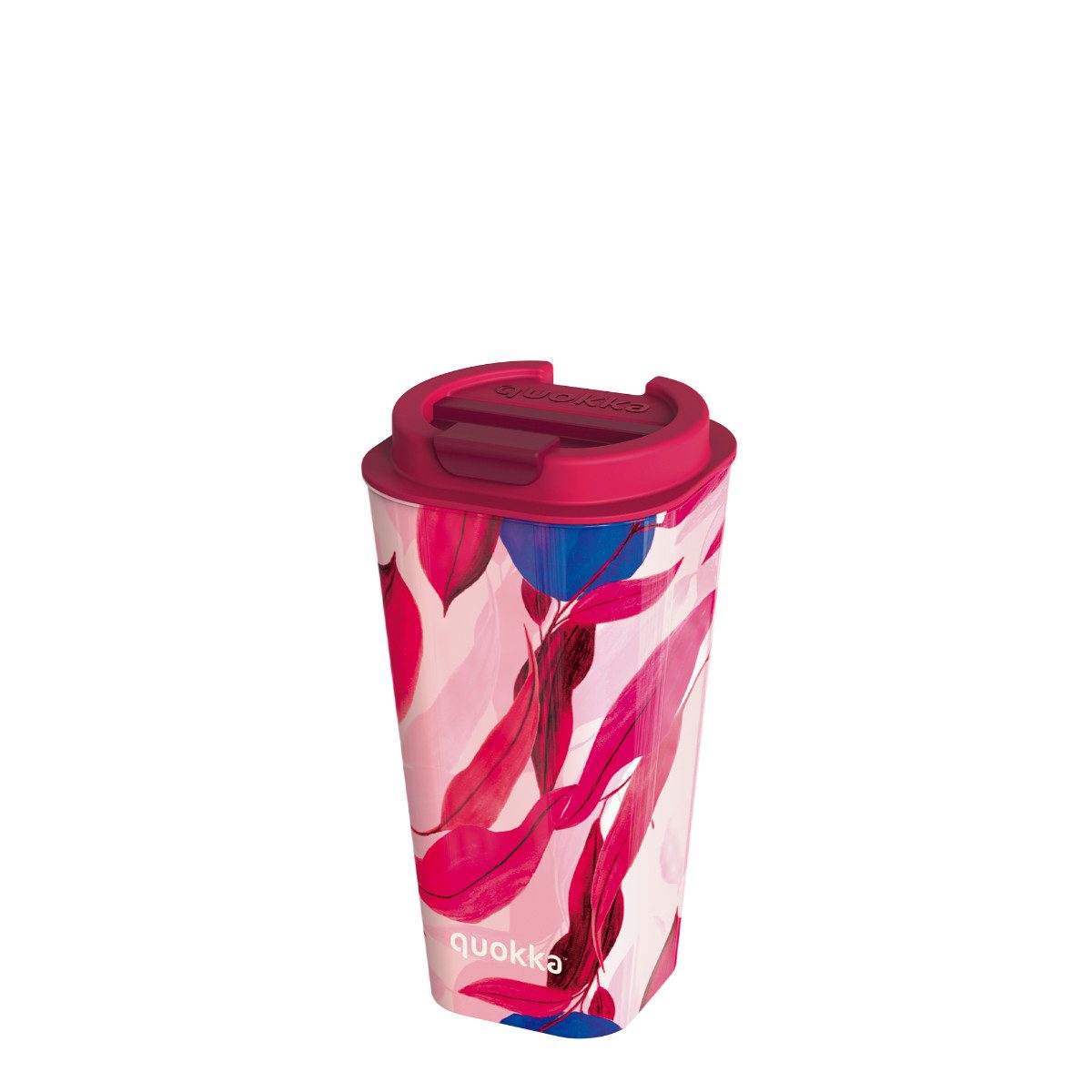 Quokkabottle Coffee-to-go-Becher Wiederverwendbarer Trinkbecher Doppelwandiger Thermobecher 450 ml