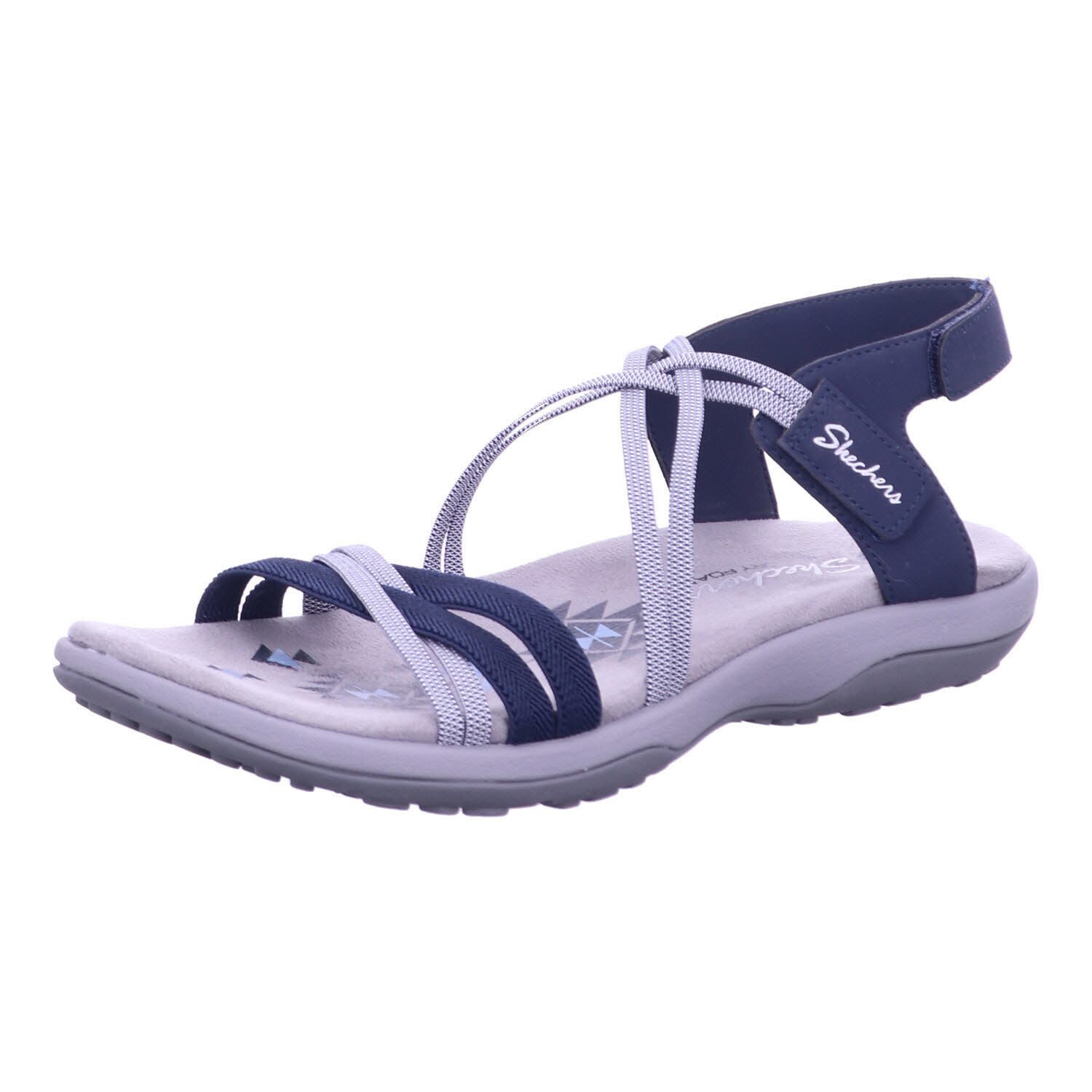 Skechers REGGAE SLIM-TAKES TWO Römersandale günstig online kaufen