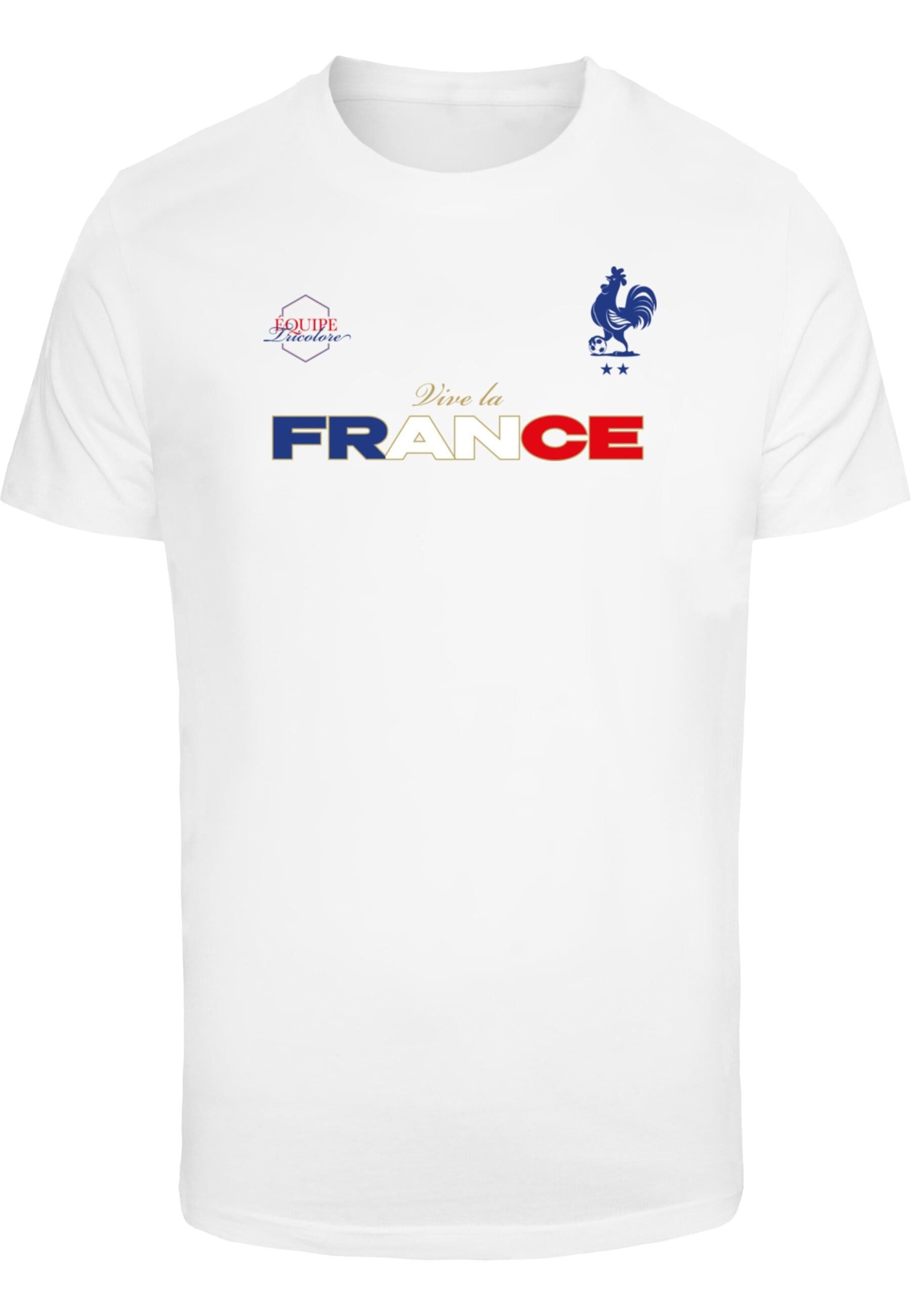 MisterTee T-Shirt "MisterTee France Trikot Tee", (1 tlg.) günstig online kaufen