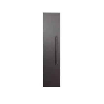 Lomadox Hochschrank NEWLAND-02 Badmöbel mit 6 Fächern anthrazit seidenglanz, BxHxT : 35x150x30 cm