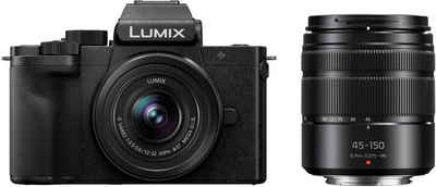 Panasonic Lumix DC-G100D + 12-32mm + 45-150mm Systemkamera