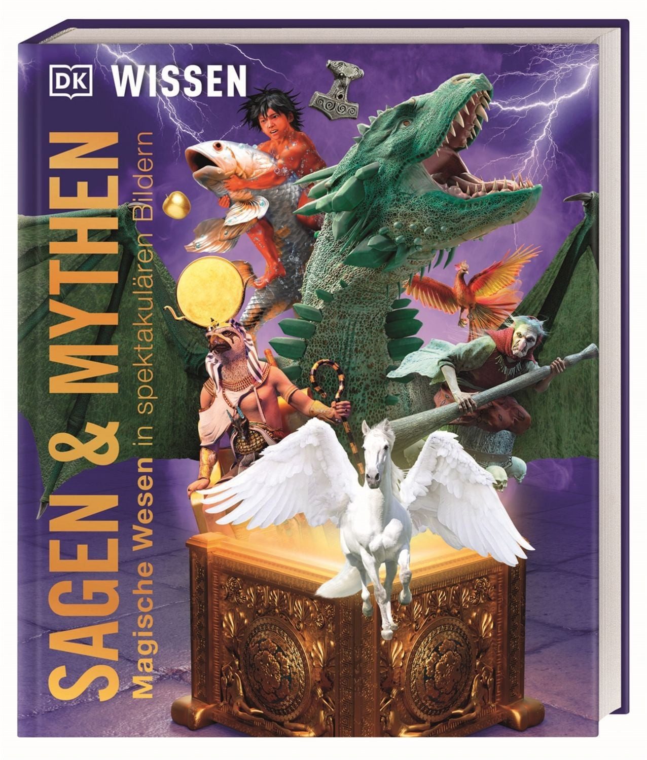 DK Wissen. Sagen & Mythen / diverse