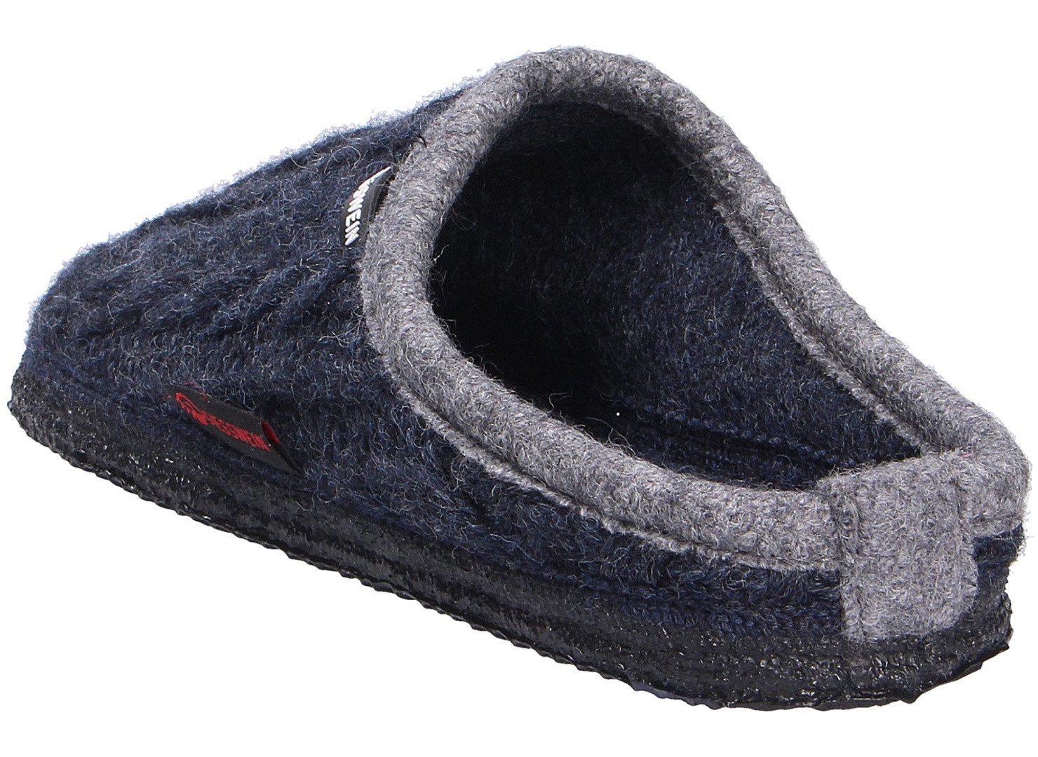 Giesswein Giesswein Damen Hüttenschuhe blau Größe Hausschuh