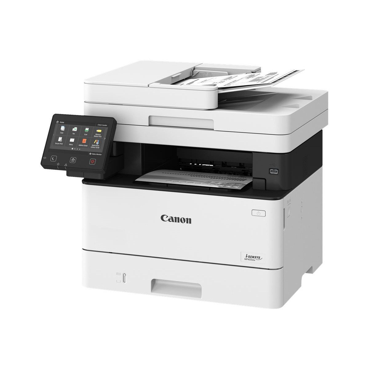 i-SENSYS MF455dw Laser-Multifunktionsdrucker weiß Multifunktionsdrucker