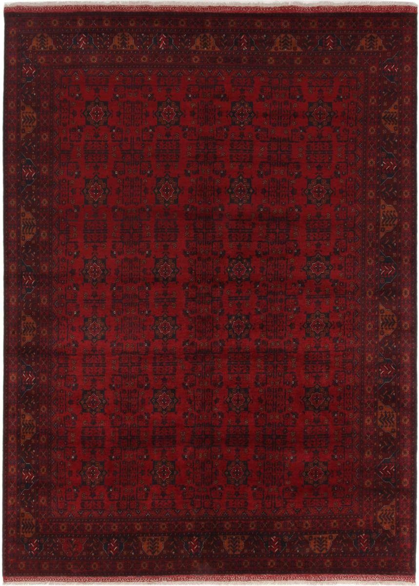 Orientteppich Trading, Nain Handgeknüpfter Mohammadi Khal 252x344 rechteckig, Höhe: 6 Orientteppich, mm