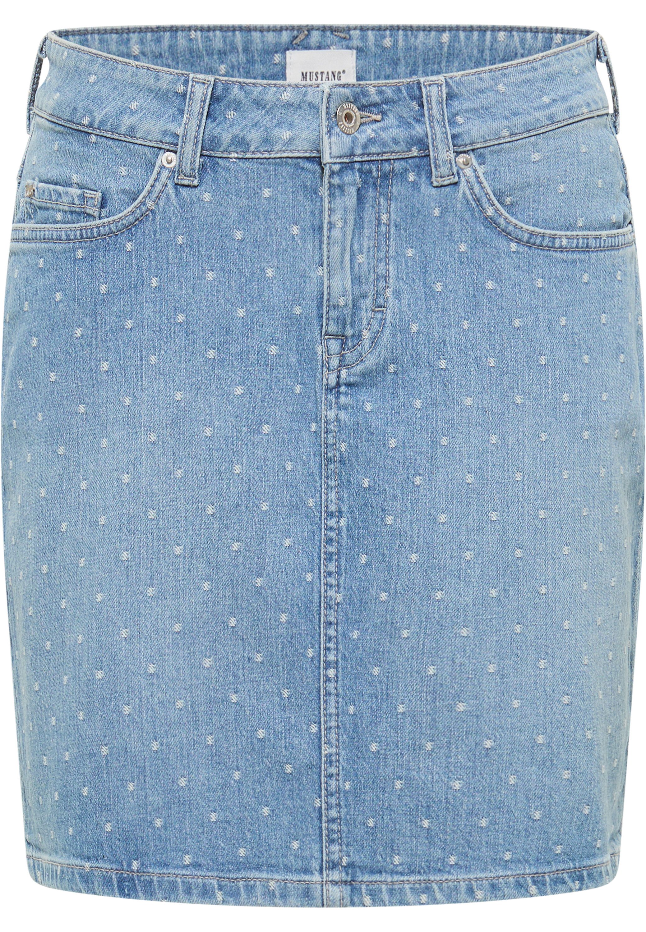 MUSTANG Jeansrock Damen Style Beatrice Denim Skirt
