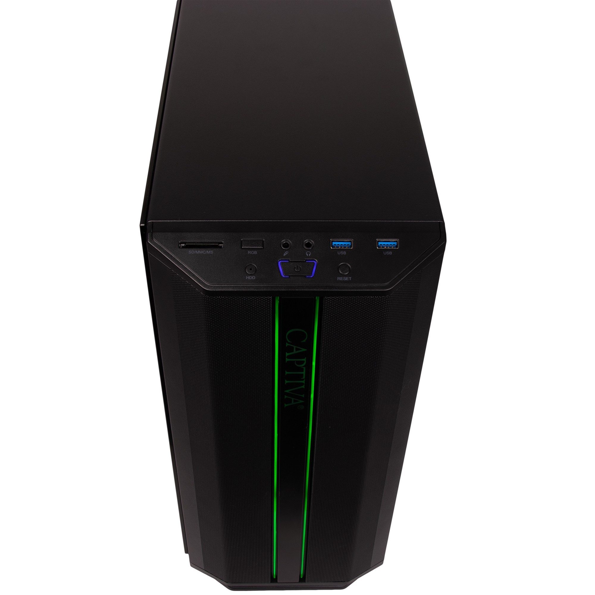 CAPTIVA Highend Gaming R92-782 PC (AMD Ryzen 5 5600, GeForce® RTX™ 5070, 32 GB RAM, 1000 GB SSD, Luftkühlung, WLAN, ohne Betriebssystem)