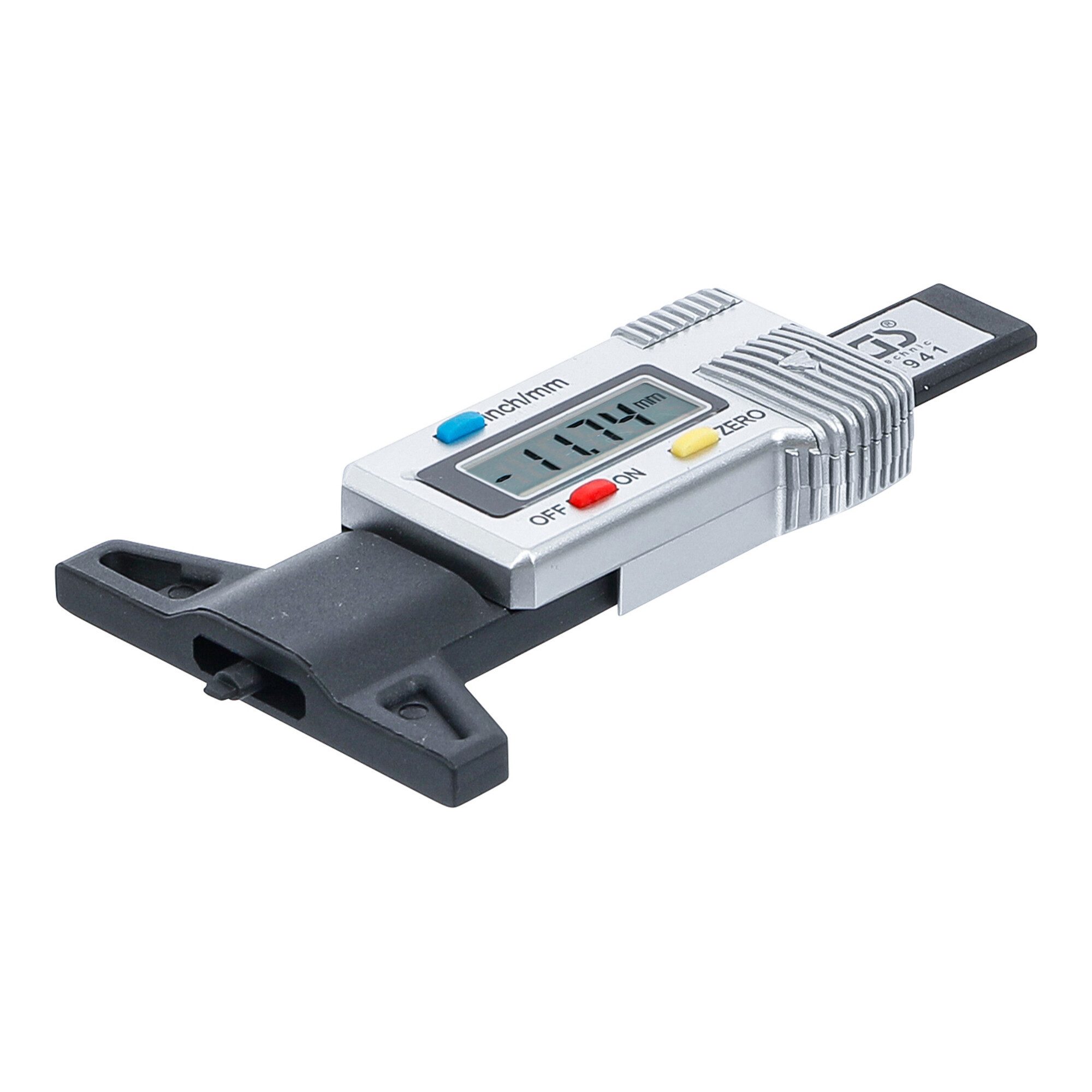 BGS technic Messschieber BGS Digital-Reifenprofil-Messschieber 0 - 28 mm
