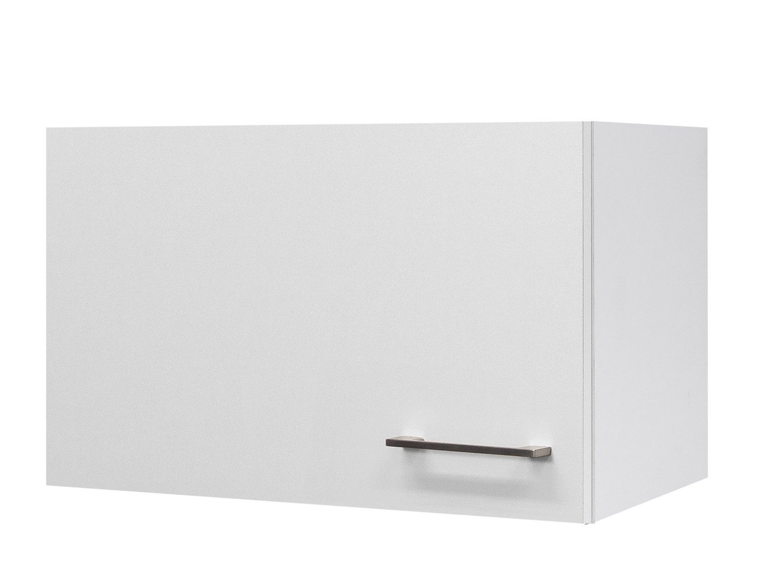 Flex-Well Spülenunterschrank Kurzhängeschrank Küche - 60 cm breit - Weiß – Nawa