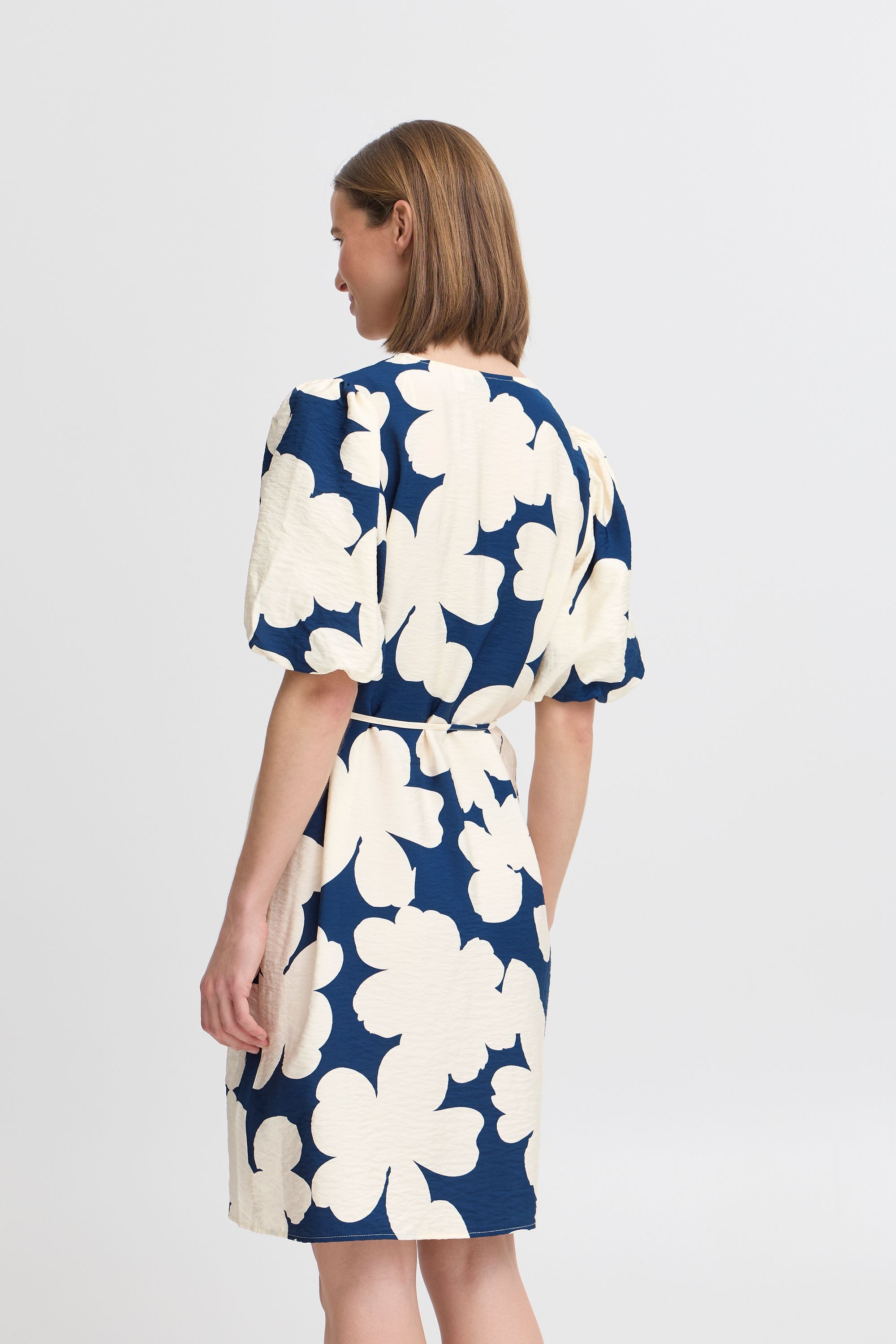 b.young Blusenkleid Minikleid