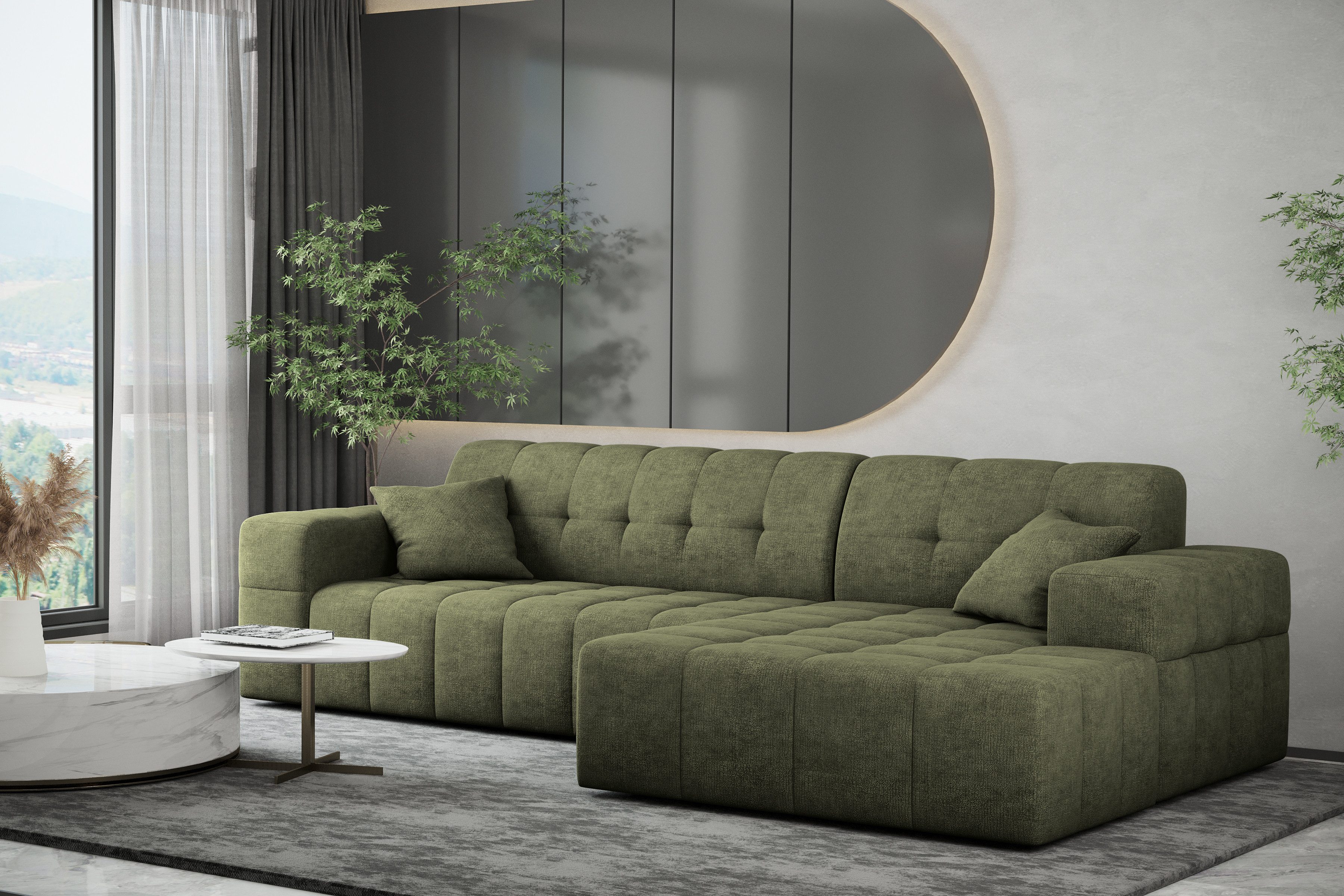 yourhouse24 Ecksofa BALIA L, Seite universal