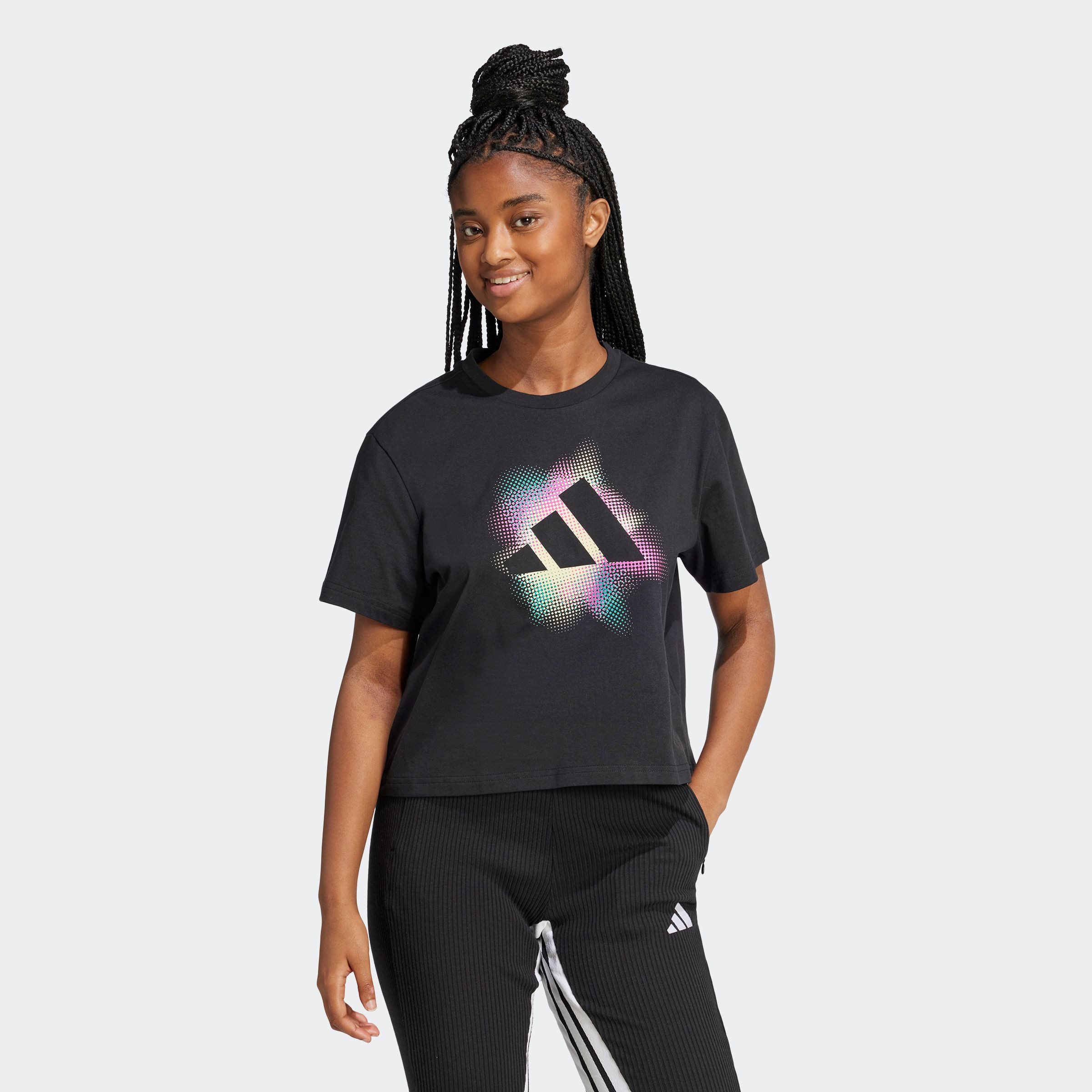 adidas Sportswear T-Shirt W C DANCE günstig online kaufen