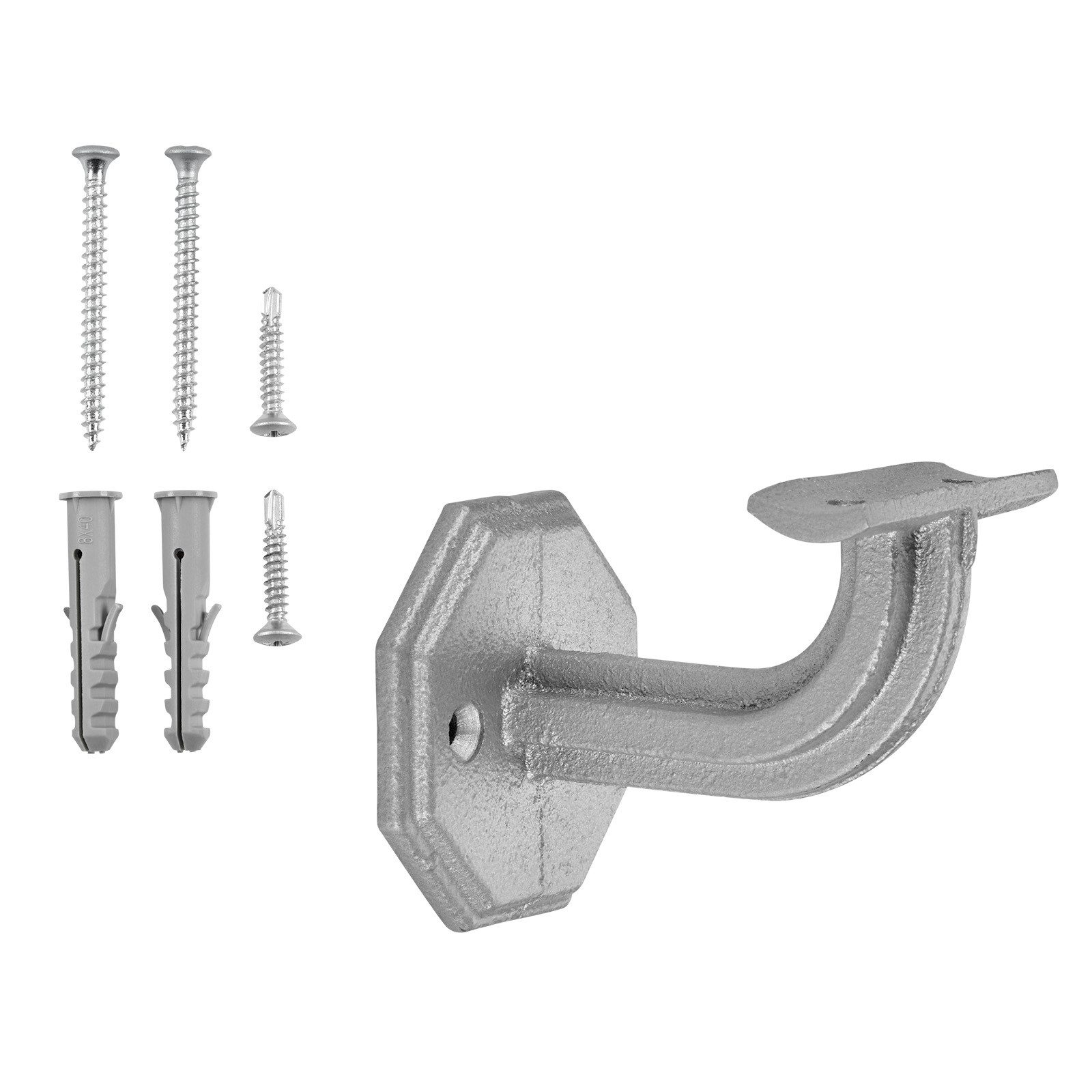 SO-TECH® Handlauf Handlaufhalter RUSTICAL Höhe 67 günstig online kaufen