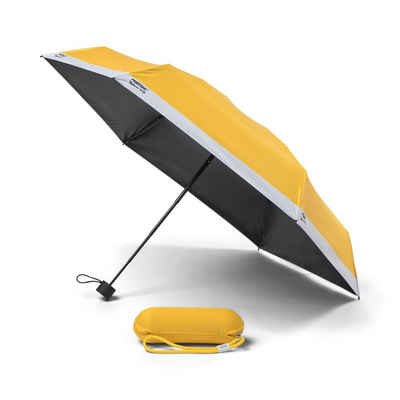 PANTONE Taschenregenschirm inkl. modischem Reise-Etui, 90 cm Durchmesser
