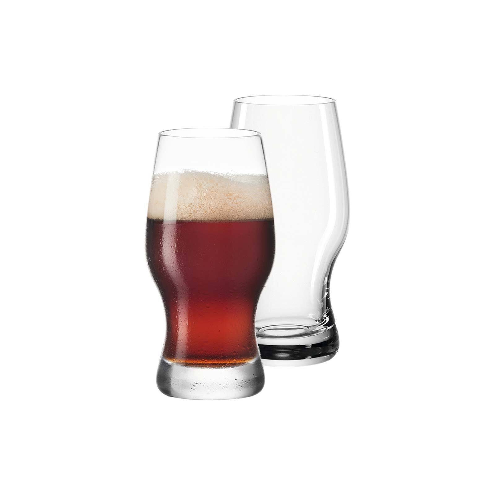 LEONARDO Bierglas Taverna Biergläser 330 ml 2er Set, Glas