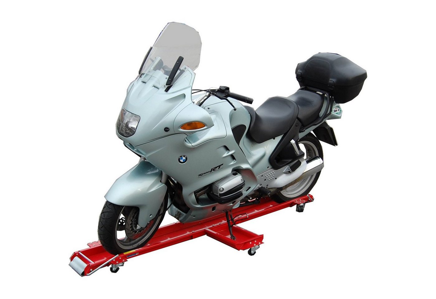 TRUTZHOLM Transportwagen Motorrad Rangierhilfe Motorradständer Motorradheber Rollwagen 567 kg, (Produkt, 1-St), einsetzbar!