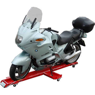 TRUTZHOLM Transportwagen Motorrad Rangierhilfe Motorradständer Motorradheber Rollwagen 567 kg, (Produkt, 1-St)