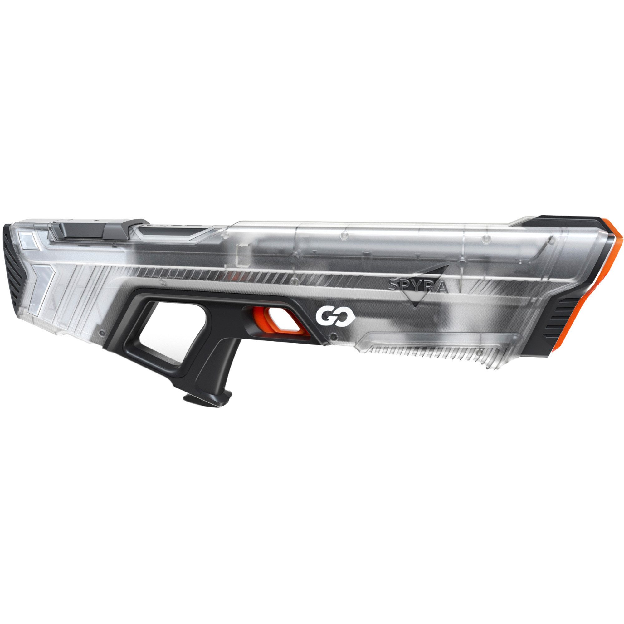 Spyra Badespielzeug Spyra SpyraGO Clear, Wasserpistole