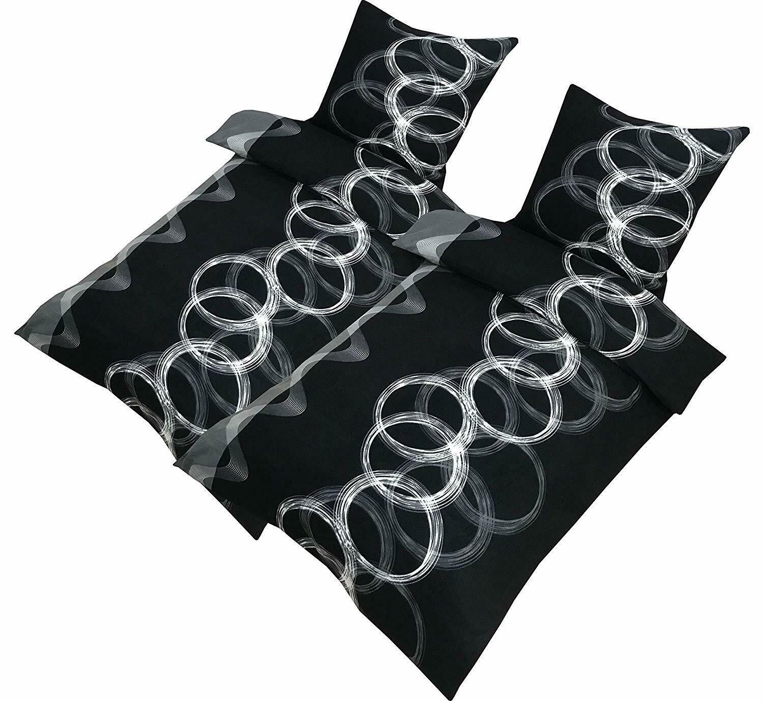 Visaggio Bettwäsche Winter Fleece Bettbezug flauschig günstig online kaufen