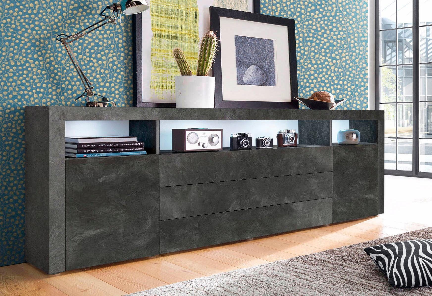 borchardt Möbel Sideboard Santa Fe, Breite 200 cm