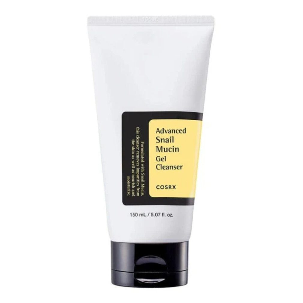 Cosrx Gesichtspflege Advanced Snail Cleansing Gel (Mucin Gel Cleanser) - Inhalt:
