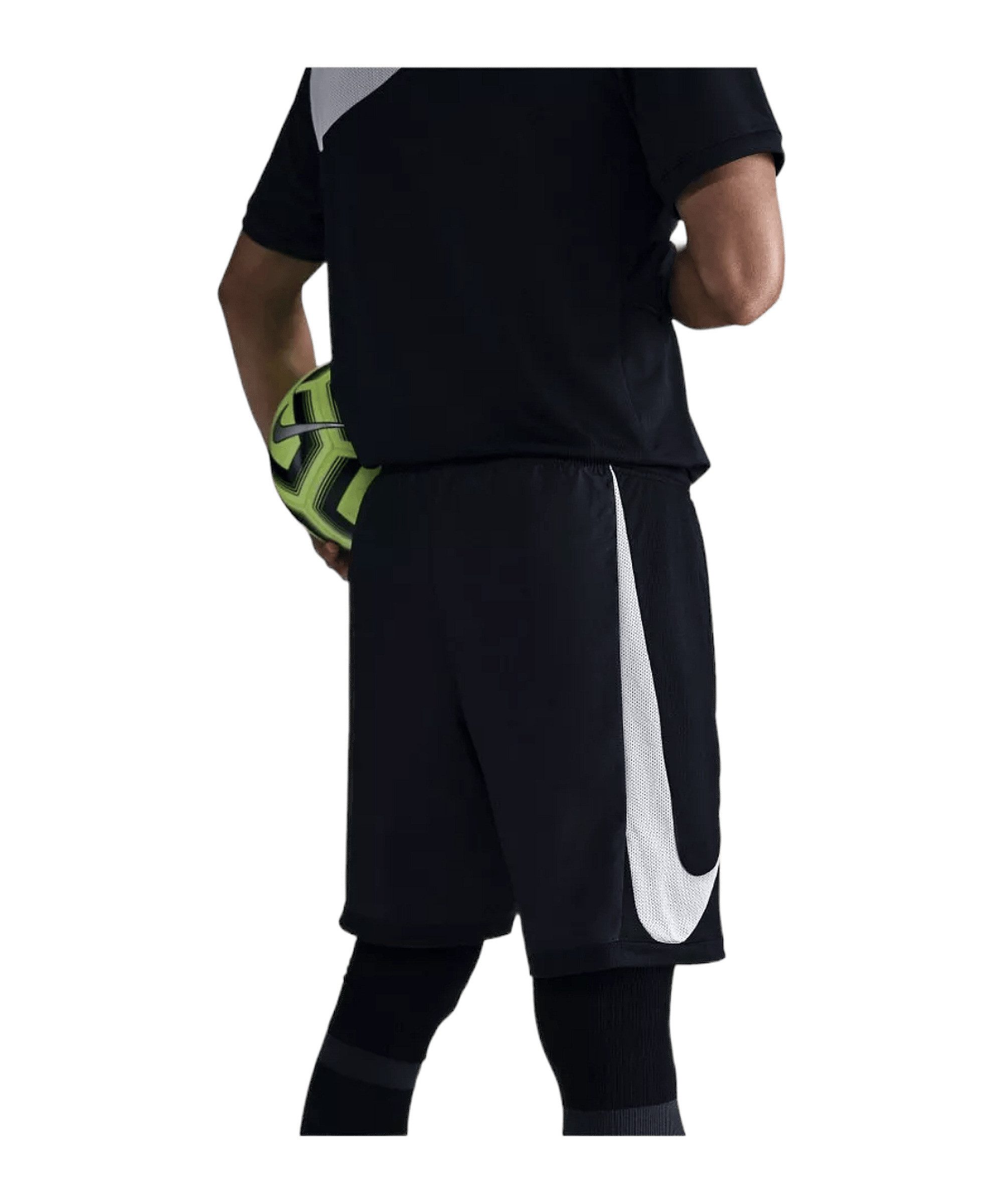 Nike Sporthose Nike Performance Academy Short Weiß